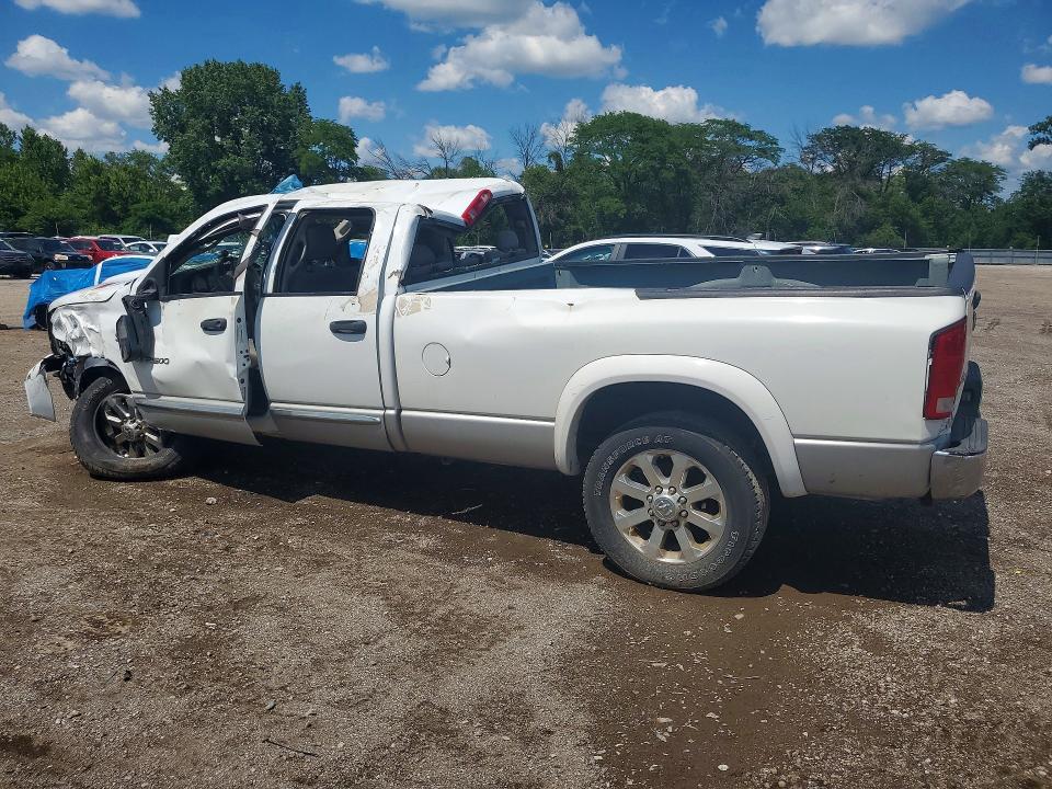 2005 Dodge Ram 2500 VIN 3D7KS28C55G808379 COPART salvage auction — ROLLOVER, Ia - Cert Of Title-Salvage Title, sold $6,000 on 2026-07-08 (photo 2)