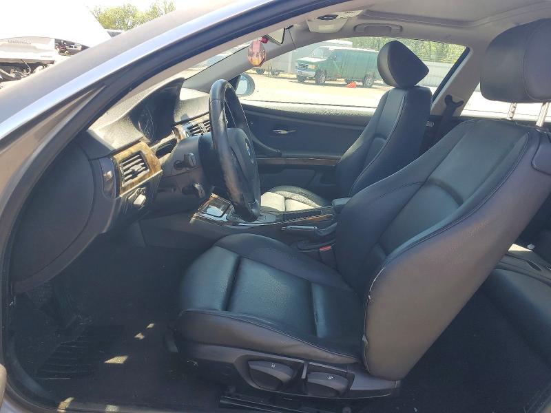 2007 BMW 3 series VIN WBAWV13597PK49775 COPART salvage auction — FRONT END, Or - Certificate Of Title, sold $775 on 2026-07-13 (photo 7)