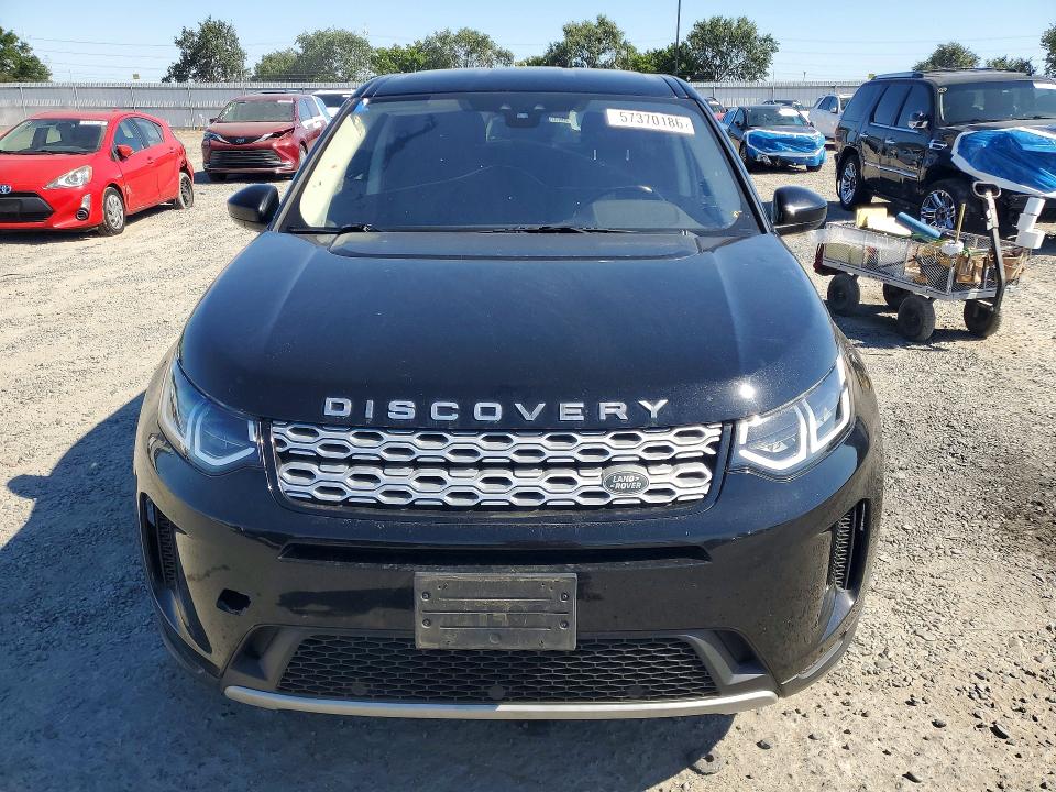 2020 Land rover Discovery VIN SALCK2FX1LH837295 COPART salvage auction — NORMAL WEAR, Fl - Dis/Dlr/Exp Only Clean Title, sold $5,700 on 2026-07-28 (photo 5)