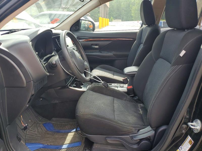 2019 Mitsubishi Outlander VIN JA4AZ3A3XKZ021032 COPART salvage auction — FRONT END, Ga - Certificate Of Title, sold $3,850 on 2026-07-31 (photo 7)