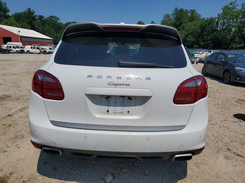 2014 Porsche Cayenne VIN WP1AA2A2XELA91151 COPART salvage auction — UNDERCARRIAGE, Ma - Certificate Of Title, sold $2,400 on 2026-07-09 (photo 6)