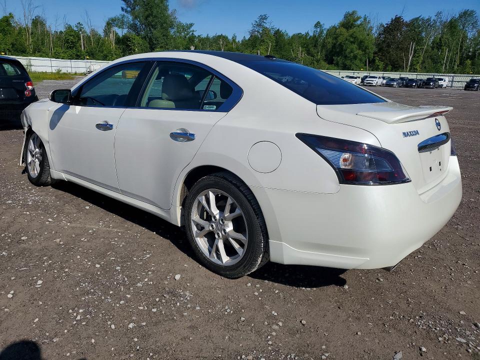 2014 Nissan VIN 1N4AA5APXEC477217 COPART salvage auction — FRONT END, Ny - Mv-907A Salvage Certificate, sold $1,000 on 2026-07-06 (photo 2)
