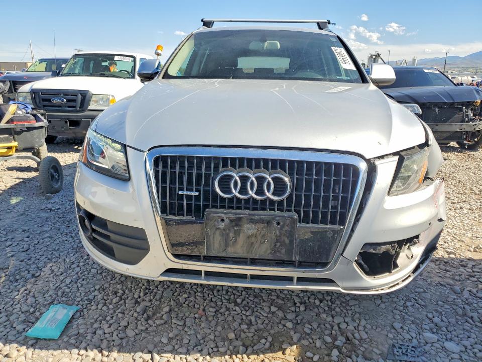2010 Audi Q5 VIN WA1LKAFP0AA003472 COPART salvage auction — FRONT END, Ut - Salvage Certificate, sold $350 on 2026-07-24 (photo 5)