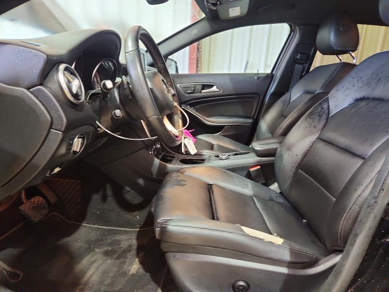 2017 Mercedes-benz Gla-klasse VIN WDCTG4EB1HJ296298 COPART salvage auction — MECHANICAL, TX - CERTIFICATE OF TITLE, sold $2,000 on 2026-07-27 (photo 7)