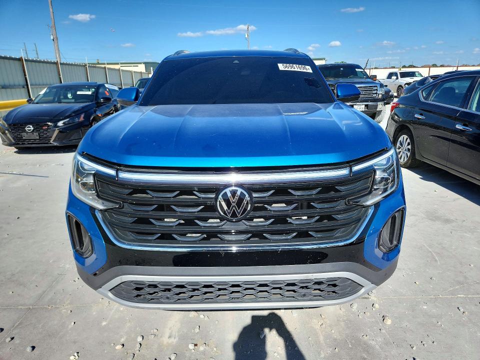 2024 Volkswagen Atlas VIN 1V2KE2CA9RC248266 COPART salvage auction — MECHANICAL, Id - Salvage Certificate Of Title, sold $15,300 on 2026-07-31 (photo 5)