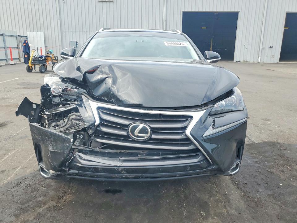 2016 Lexus VIN JTJBARBZ9G2058335 COPART salvage auction — FRONT END, Fl - Certificate Of Destruction, sold $4,300 on 2026-07-08 (photo 5)