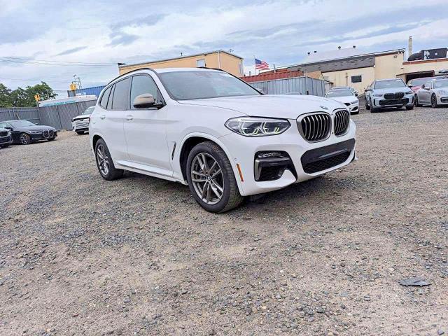2021 BMW X3 VIN 5UXTY9C09M9E10272 COPART salvage auction — HAIL, Nj - Cert Of Title-Salvage, sold $18,400 on 2026-07-17 (photo 3)