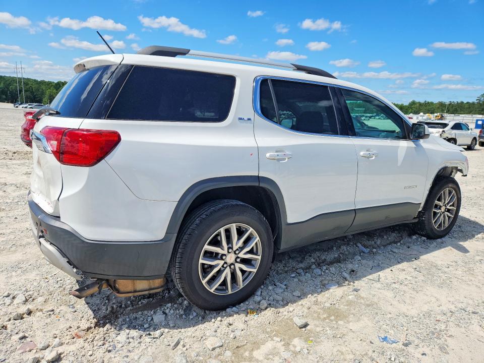 2017 Gmc VIN 1GKKNLLA4HZ217661 COPART salvage auction — FRONT END, Salvage Title, sold $1,000 on 2026-07-22 (photo 3)