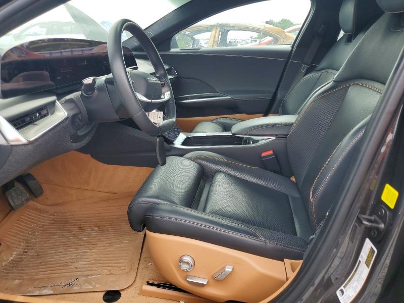 2023 Lucid Air VIN 50EA1TEA2PA004619 COPART salvage auction — FRONT END, Oh - Cert Of Title-Salvage, sold $7,400 on 2026-07-07 (photo 7)