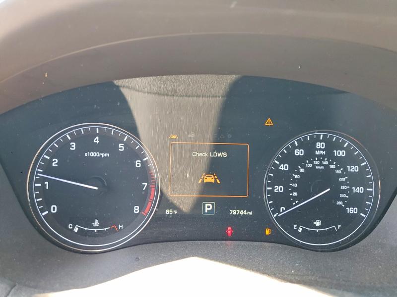 2015 Hyundai Genesis VIN KMHGN4JFXFU019226 COPART salvage auction — FRONT END, Ca - Dis/Dlr/Exp Only Clean Title, sold $15 on 2026-07-21 (photo 9)