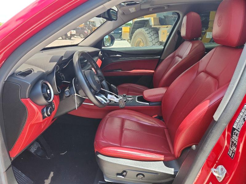 2021 Alfa romeo Stelvio VIN ZASPAJANXM7D14917 COPART salvage auction — REAR END, FL - CERT OF TITLE SLVG REBUILDABLE, sold $7,300 on 2026-07-17 (photo 7)