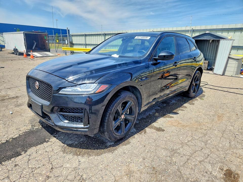2017 Jaguar VIN SADCL2BV0HA495108 COPART salvage auction — STRIPPED, Fl - Dealer Only Clean Title (P), sold $2,100 on 2026-07-20 (photo 1)