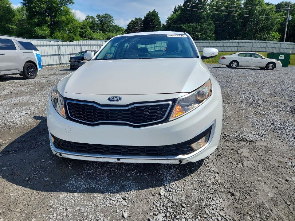 2012 Kia Optima VIN KNAGM4AD5C5027954 COPART salvage auction — FRONT END, Nc - Salvage Certificate Of Title, sold $200 on 2026-07-29 (photo 5)