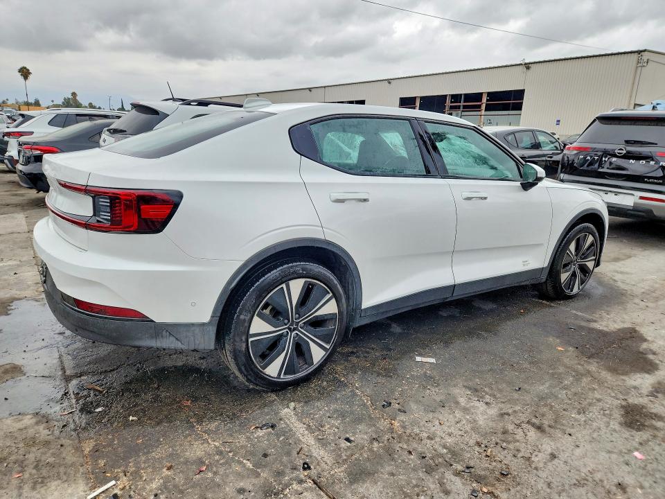 2023 Polestar 2 VIN YSMEG3KA0PL146033 COPART salvage auction — MECHANICAL, CA - CERTIFICATE OF TITLE, sold $5,200 on 2026-07-20 (photo 3)