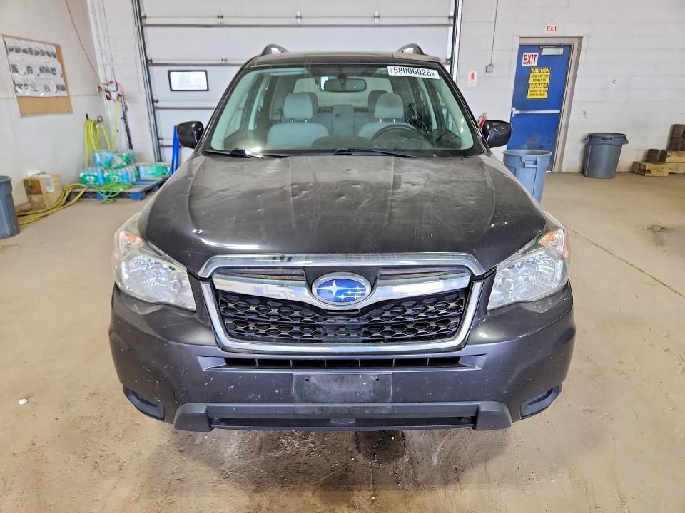 2016 Subaru VIN JF2SJADC4GH499625 COPART salvage auction — HAIL, Mn - Parts Vehicle Bill Of Sale, sold $525 on 2026-07-16 (photo 5)