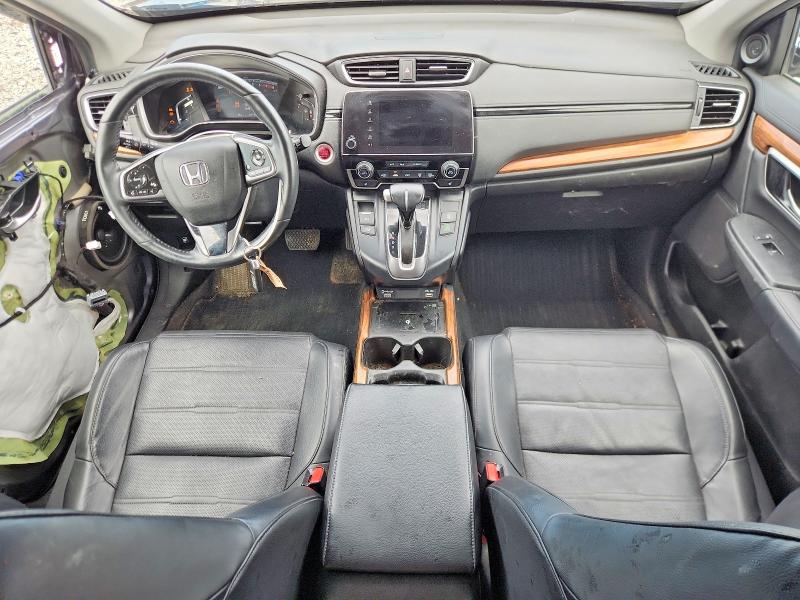 2022 Honda Cr-v VIN 7FARW2H98NE005982 COPART salvage auction — FRONT END, Oh - Cert Of Title-Salvage, sold $2,600 on 2026-07-24 (photo 7)