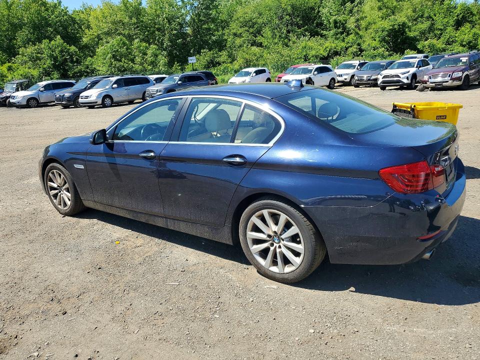 2016 BMW 5er VIN WBA5B3C59GG256080 COPART salvage auction — ROOF, Ct - Cert Of Title-Salvage, sold $1,050 on 2026-07-30 (photo 2)