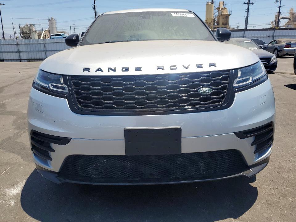 2019 Land rover Range rover velar VIN SALYL2EX0KA217534 COPART salvage auction — MINOR DENT/SCRATCHES, CA - DIS/DLR/EXP ONLY CLEAN TITLE, sold $7,100 on 2026-07-29 (photo 5)