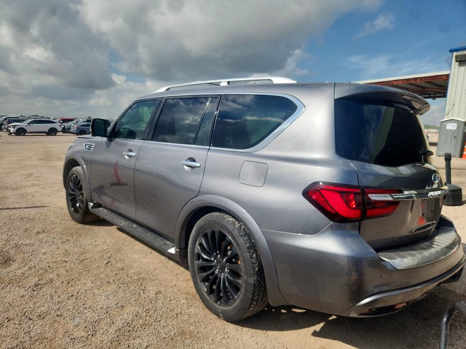 2021 Infiniti Qx80 VIN JN8AZ2AD0M9861062 COPART salvage auction — SIDE, Tx - Certificate Of Title, sold $175 on 2026-07-28 (photo 2)