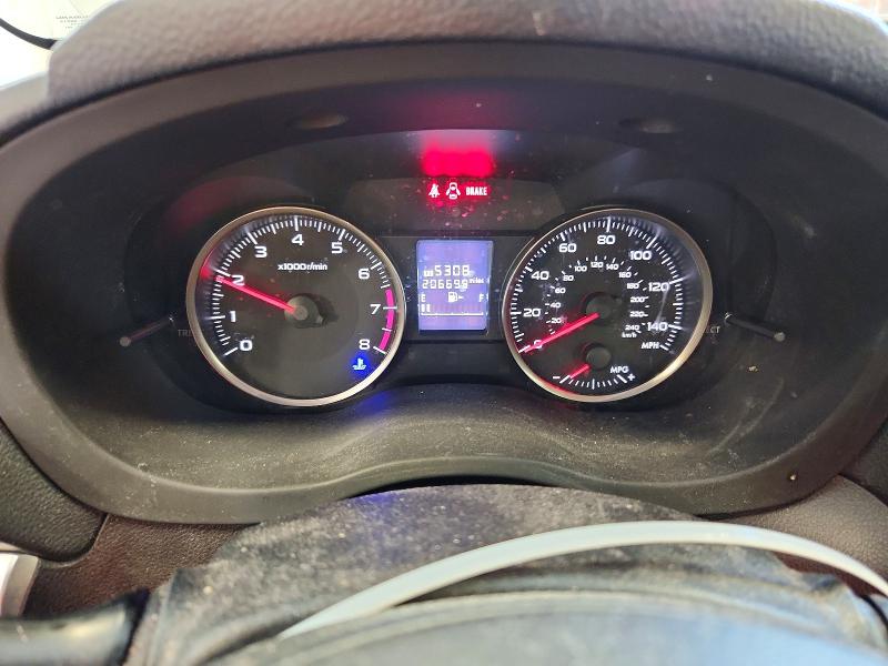 2015 Subaru Impreza VIN JF1GPAA67F9315049 COPART salvage auction — HAIL, Wi - Certificate Of Title, sold $925 on 2026-07-07 (photo 9)