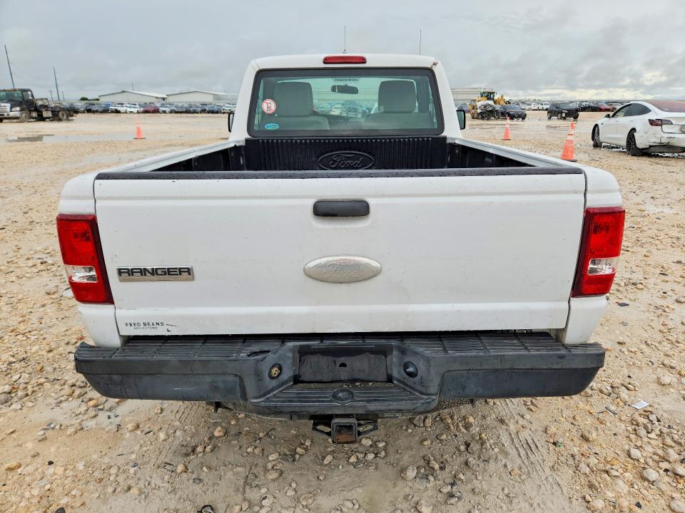 2011 Ford Ranger VIN 1FTKR1AD2BPB00603 COPART salvage auction — FRONT END, Tx - Certificate Of Title, sold $1,800 on 2026-07-09 (photo 6)