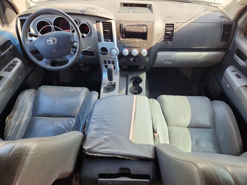 2008 Toyota Tundra VIN 5TFRV54158X035287 COPART salvage auction — SIDE, TX - SALVAGE VEHICLE TITLE, sold $1,350 on 2026-07-20 (photo 8)
