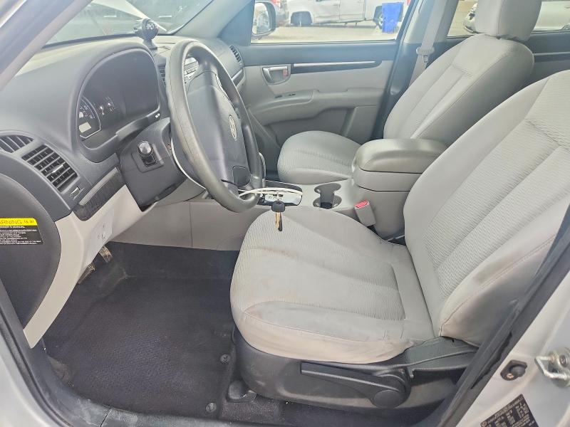 2009 Hyundai Santa fe VIN 5NMSG13D29H301018 COPART salvage auction — REAR END, Co - Public - Salvage Title, sold $1,450 on 2026-07-02 (photo 7)