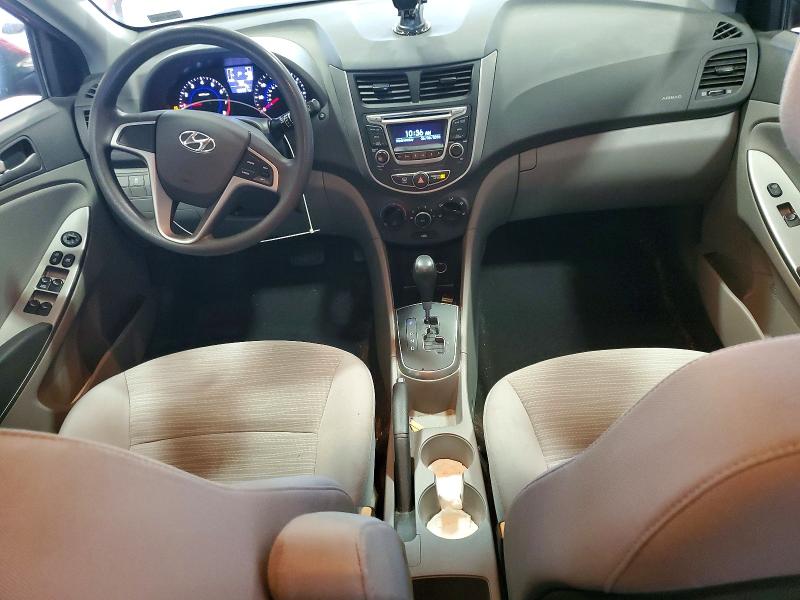 2016 Hyundai Accent VIN KMHCT5AE6GU244231 COPART salvage auction — SIDE, Va - Certificate Of Title, sold $650 on 2026-07-02 (photo 8)