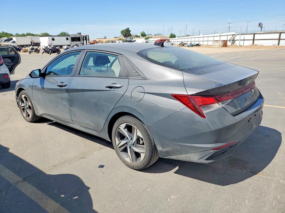 2023 Hyundai VIN KMHLS4AG5PU634137 COPART salvage auction — SIDE, Id - Salvage Certificate Of Title, sold $6,900 on 2026-07-02 (photo 2)