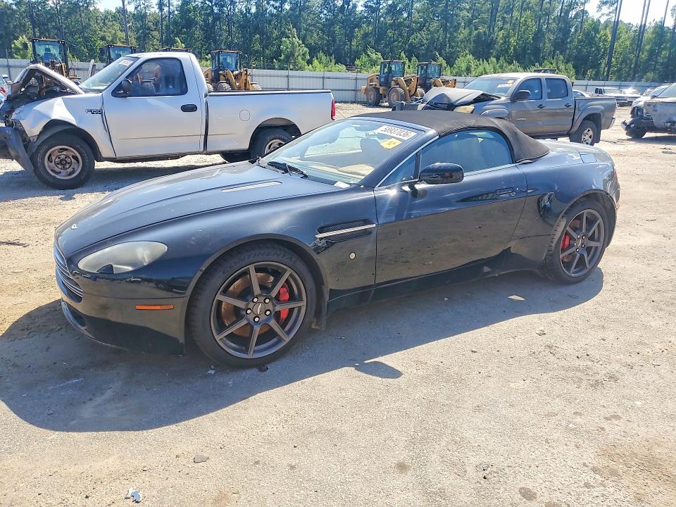 2008 Aston martin V8 vantage VIN SCFBF04B88GD08706 — COPART salvage auction photo