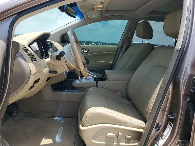 2011 Nissan Murano VIN JN8AZ1MU0BW050768 COPART salvage auction — REAR END, Tx - Salvage Vehicle Title, sold $675 on 2026-07-24 (photo 7)