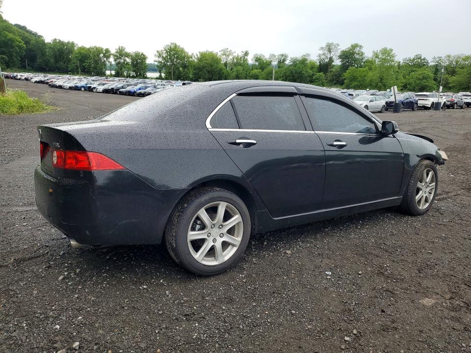 2005 Acura Tsx VIN JH4CL96805C019948 COPART salvage auction — FRONT END, Ny - Mv-907A Salvage Certificate, sold $425 on 2026-07-07 (photo 3)