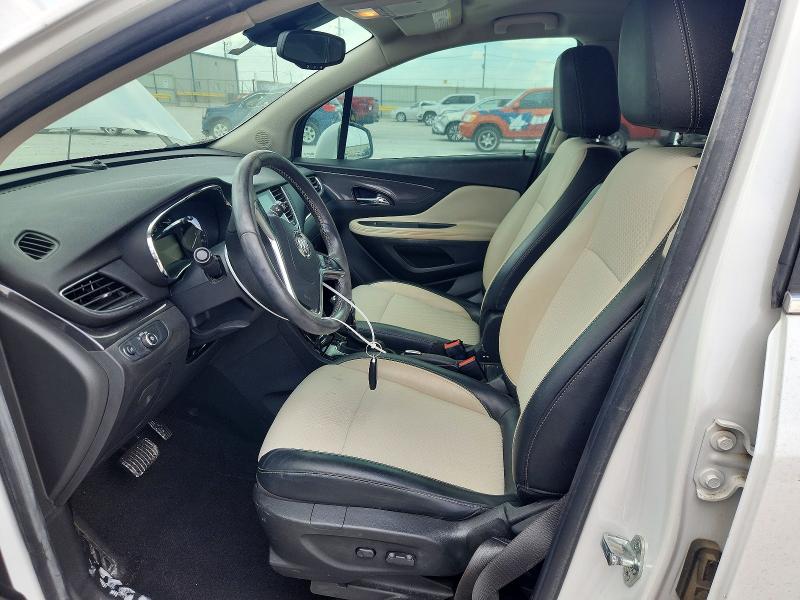 2017 Buick Encore VIN KL4CJASB6HB185048 COPART salvage auction — FRONT END, Tx - Salvage Vehicle Title, sold $1,750 on 2026-07-31 (photo 7)