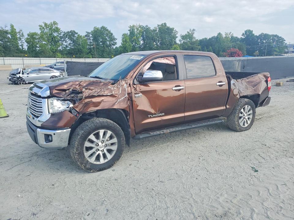 2017 Toyota Tundra VIN 5TFHW5F10HX656961 COPART salvage auction — FRONT END, Sc - Non-Reb & Rem Salvage Title, sold $12,000 on 2026-07-29 (photo 1)