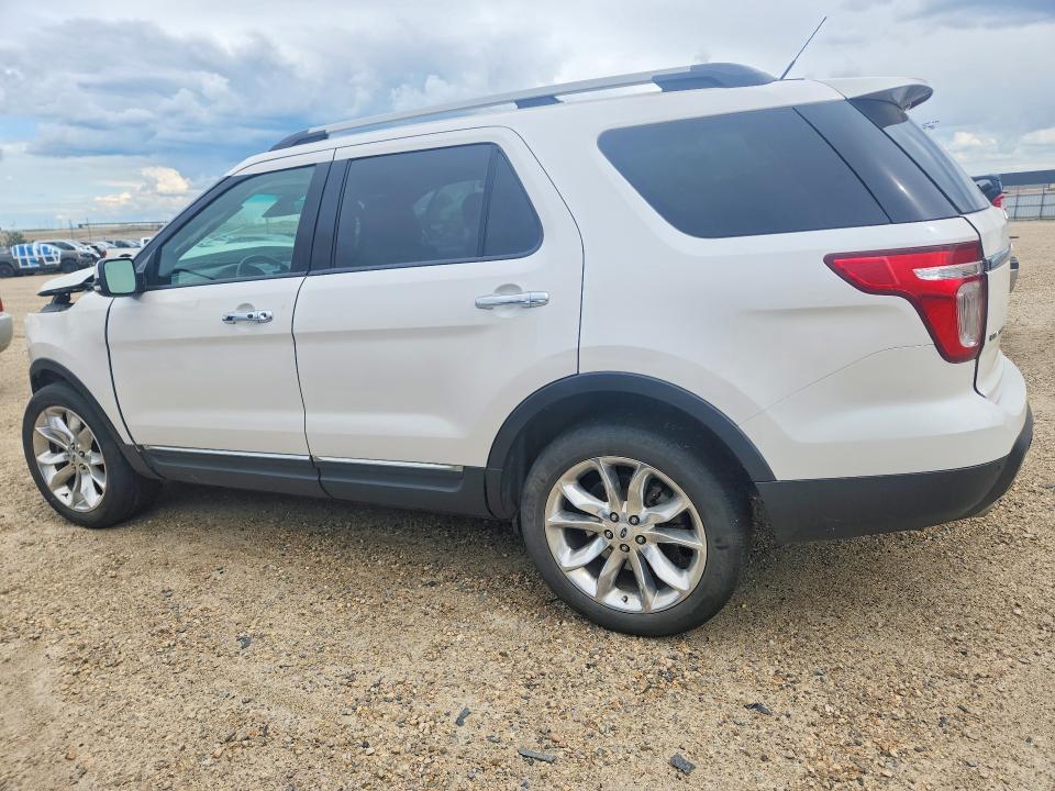 2015 Ford Explorer VIN 1FM5K8F8XFGA94931 COPART salvage auction — FRONT END, Ab - Bos - Salvage, sold $1,400 on 2026-07-02 (photo 2)