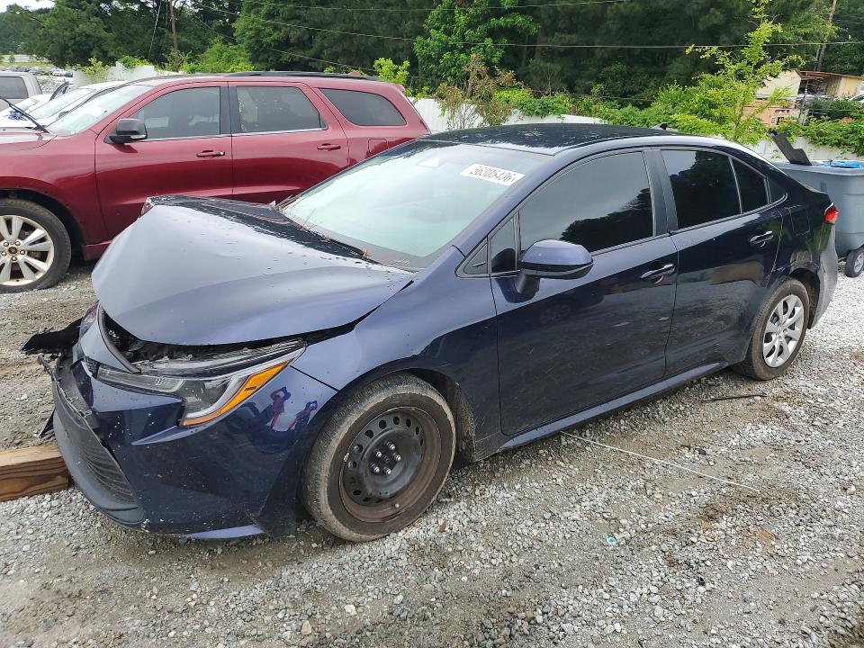 2024 Toyota VIN 5YFB4MDE0RP187950 COPART salvage auction — FRONT END, Ga - Cert Of Title-Salvage, sold $5,800 on 2026-07-13 (photo 1)