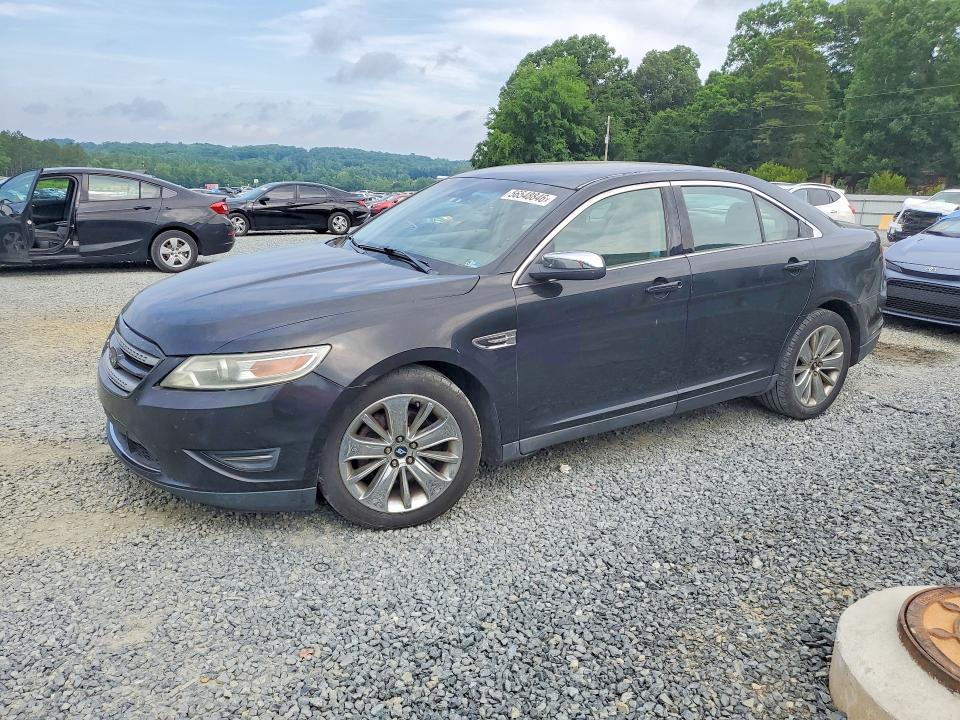 2011 Ford Taurus VIN 1FAHP2FW1BG137115 COPART salvage auction — SIDE, Nc - Dealer Only Clean Title, sold $300 on 2026-07-09 (photo 1)