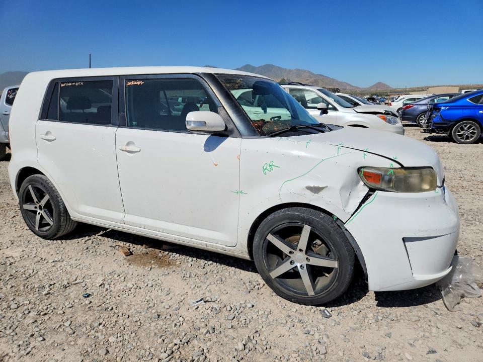 2008 Toyota VIN JTLKE50E981003976 COPART salvage auction — FRONT END, Ut - Salvage Certificate, sold $475 on 2026-07-10 (photo 4)