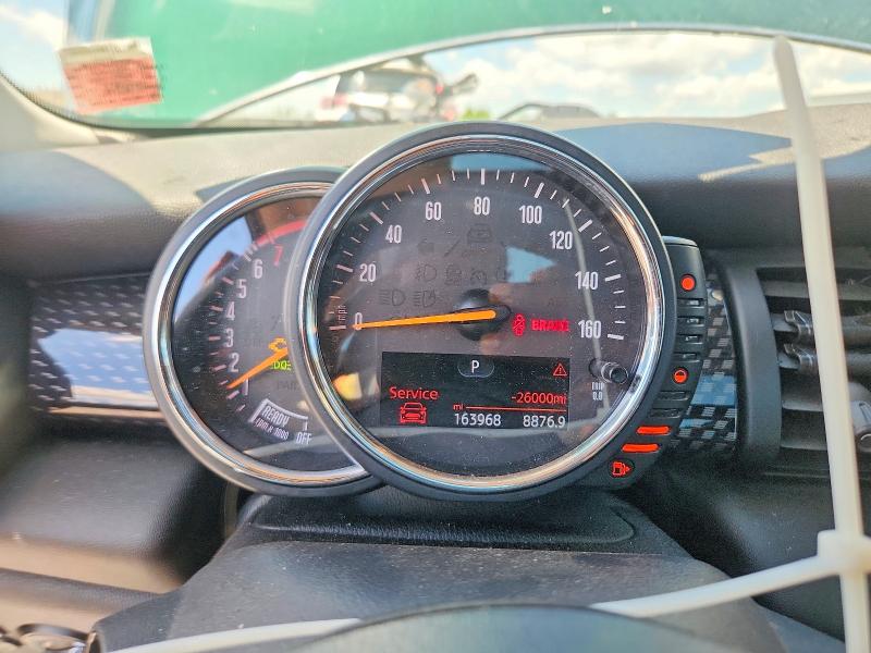 2015 Mini Cooper VIN WMWXU3C59F2B59284 COPART salvage auction — FRONT END, Fl - Cert Of Title Slvg Rebuildable, sold $525 on 2026-07-13 (photo 9)