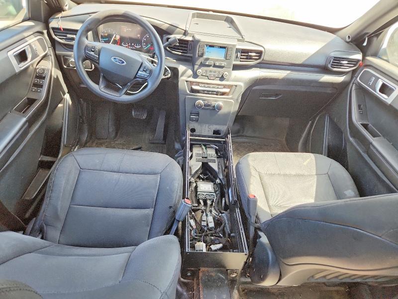 2020 Ford Explorer VIN 1FM5K8AB9LGB66958 COPART salvage auction — SIDE, Ca - Dis/Dlr/Exp Only Clean Title, sold $1,150 on 2026-07-02 (photo 8)