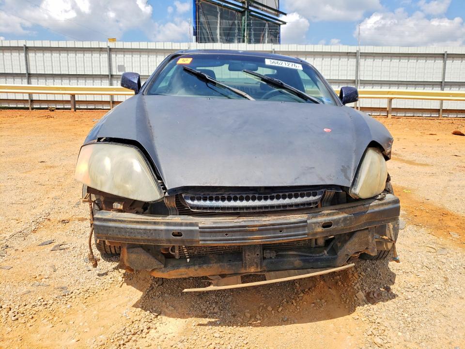 2004 Hyundai Tiburon VIN KMHHM65D94U122808 COPART salvage auction — FRONT END, Va - Certificate Of Title, sold $100 on 2026-07-17 (photo 5)