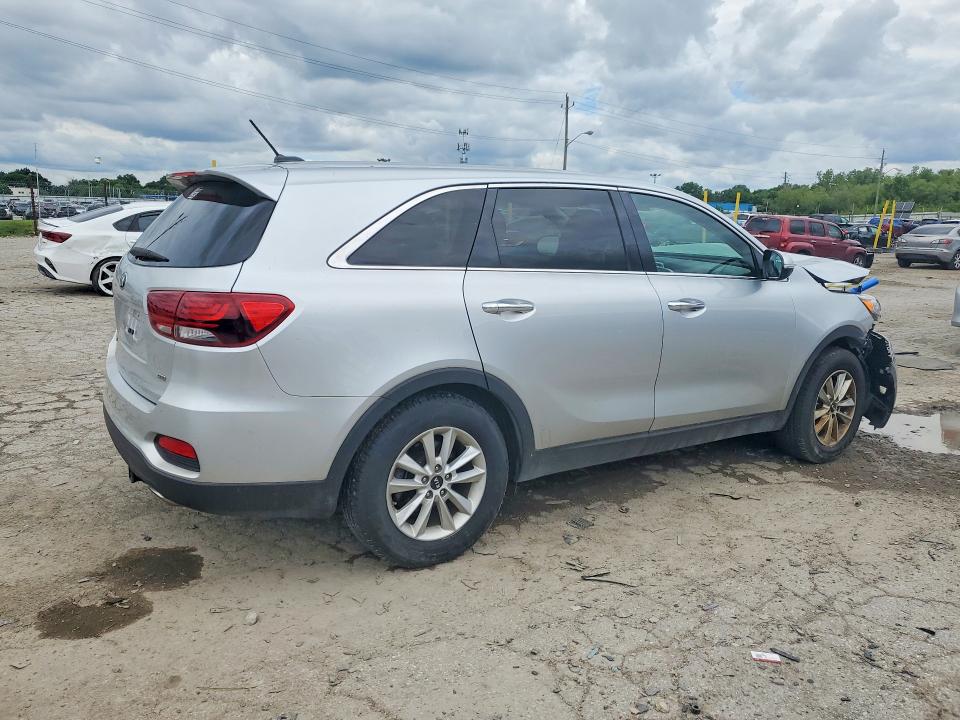 2020 Kia Sorento VIN 5XYPG4A36LG656793 COPART salvage auction — FRONT END, IN - CERT OF TITLE-SALVAGE TITLE, sold $2,200 on 2026-07-28 (photo 3)