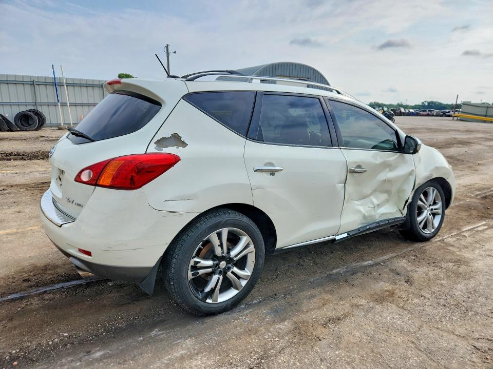 2009 Nissan Murano VIN JN8AZ18W99W115574 COPART salvage auction — SIDE, Ks - Cert Of Title-Salvage, sold $175 on 2026-07-08 (photo 3)