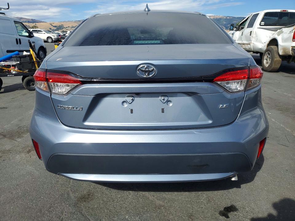 2020 Toyota Corolla VIN 5YFEPRAE0LP108323 COPART salvage auction — FRONT END, Ca - Salvage Certificate, sold $175 on 2026-07-30 (photo 6)