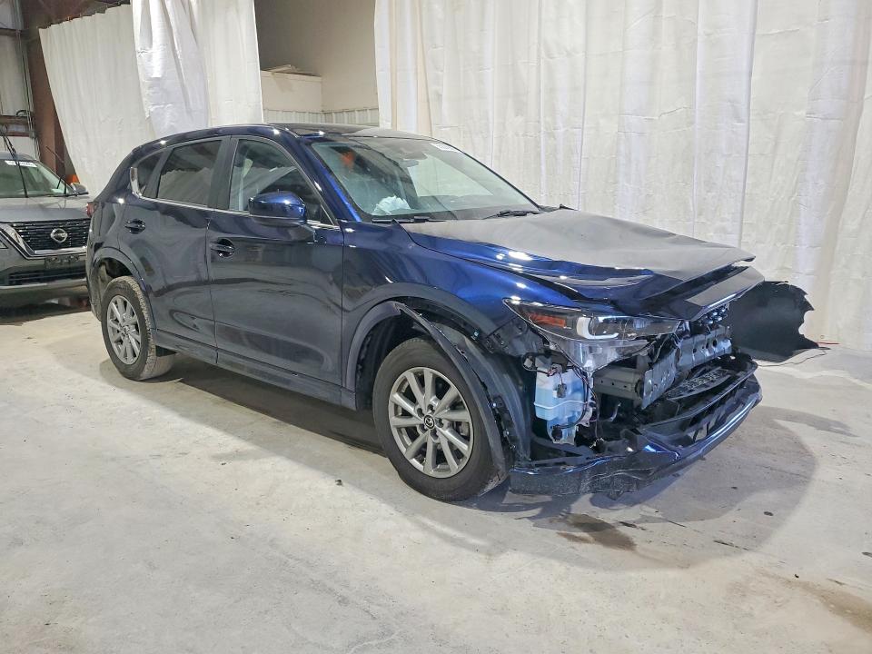 2024 Mazda Cx-5 VIN JM3KFBBLXR0467151 COPART salvage auction — FRONT END, Ny - Mv-907A Salvage Certificate, sold $6,900 on 2026-07-20 (photo 4)