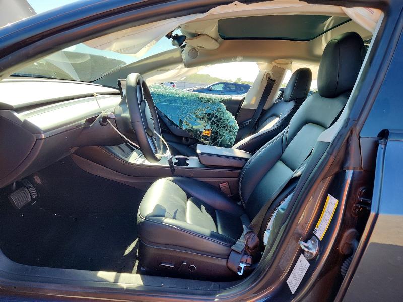 2022 Tesla Model 3 VIN 5YJ3E1EB6NF129352 COPART salvage auction — SIDE, Va - Cert Of Title - Salvage, sold $5,200 on 2026-07-29 (photo 7)