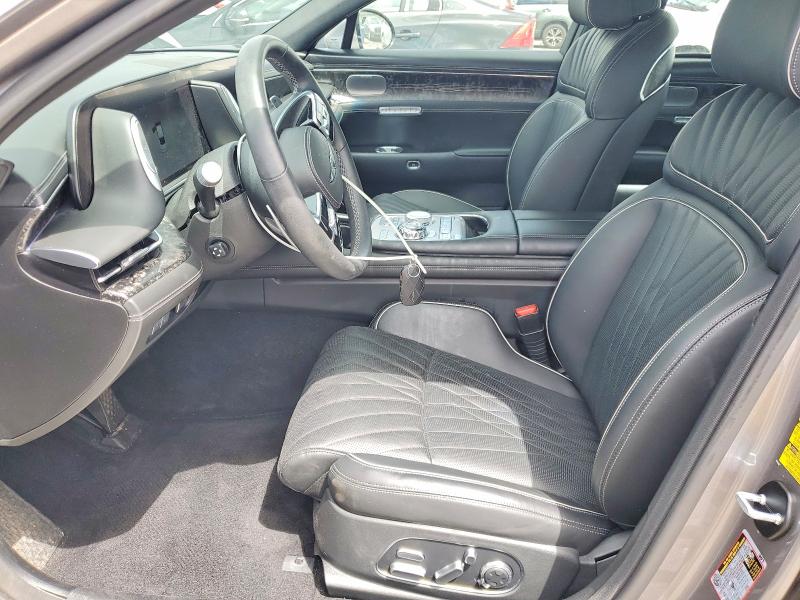 2023 Genesis G90 VIN KMTFC4SD9PU031566 COPART salvage auction — FRONT END, Pa - Certificate Of Salvage, sold $25,250 on 2026-07-02 (photo 7)