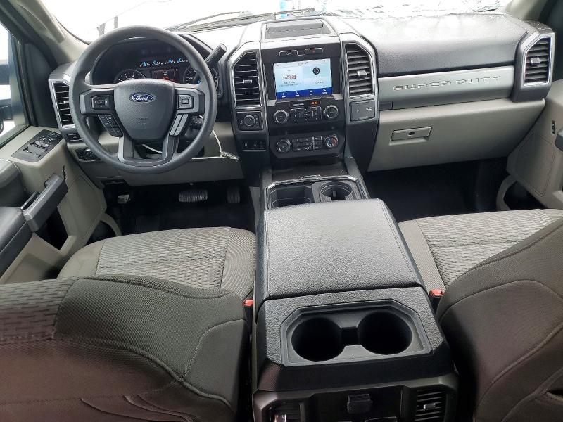 2022 Ford F250 VIN 1FT7W2B60NEG31626 COPART salvage auction — FRONT END, Oh - Cert Of Title-Salvage, sold $7,100 on 2026-07-24 (photo 8)