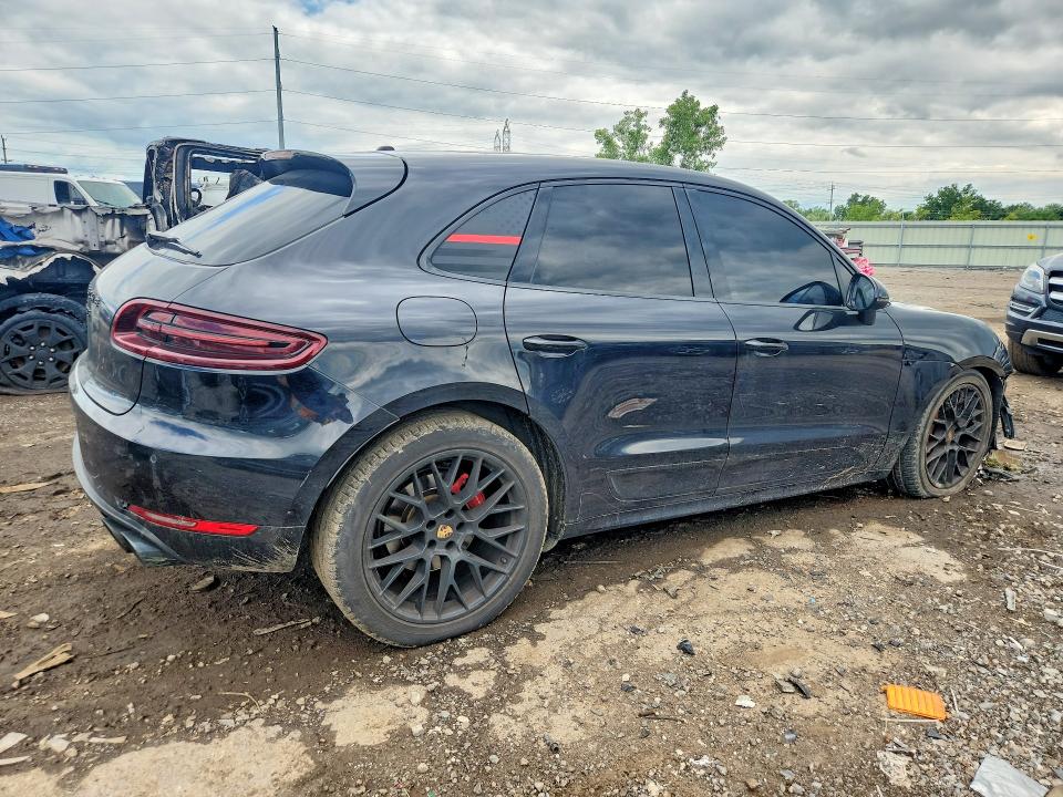 2018 Porsche VIN WP1AG2A53JLB60443 COPART salvage auction — FRONT END, Mi - Certificate Of Title, sold $7,700 on 2026-07-31 (photo 3)