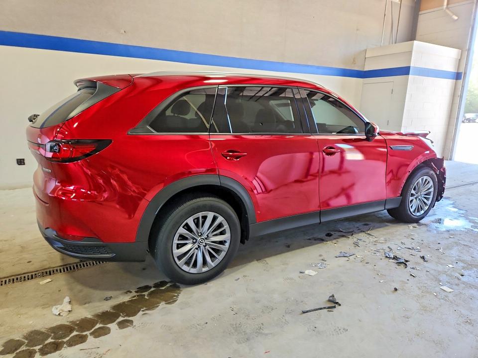 2024 Mazda Cx-90 VIN JM3KKCHD1R1105303 COPART salvage auction — FRONT END, Va - Cert Of Title - Salvage, sold $8,900 on 2026-07-10 (photo 3)